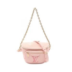 Louis Vuitton Bum Bag Empreinte leather gradient pink